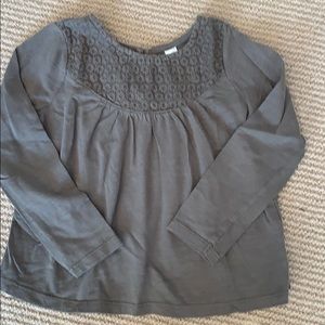 Okaïdi long sleeve t shirt with embroidery🧵